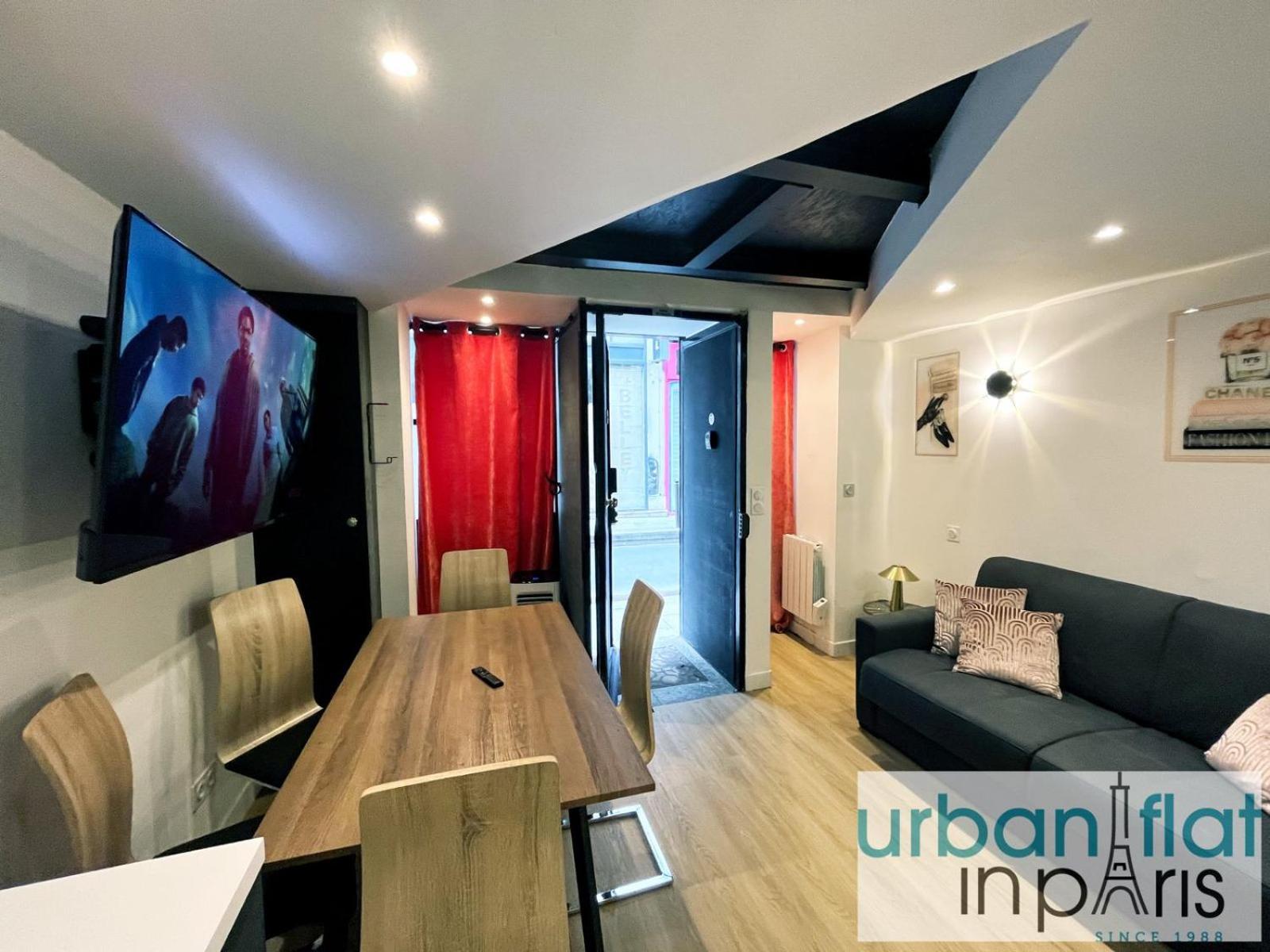 Urban Flat 179 - Pretty Loft Montorgueil Apartment Paris Exterior photo