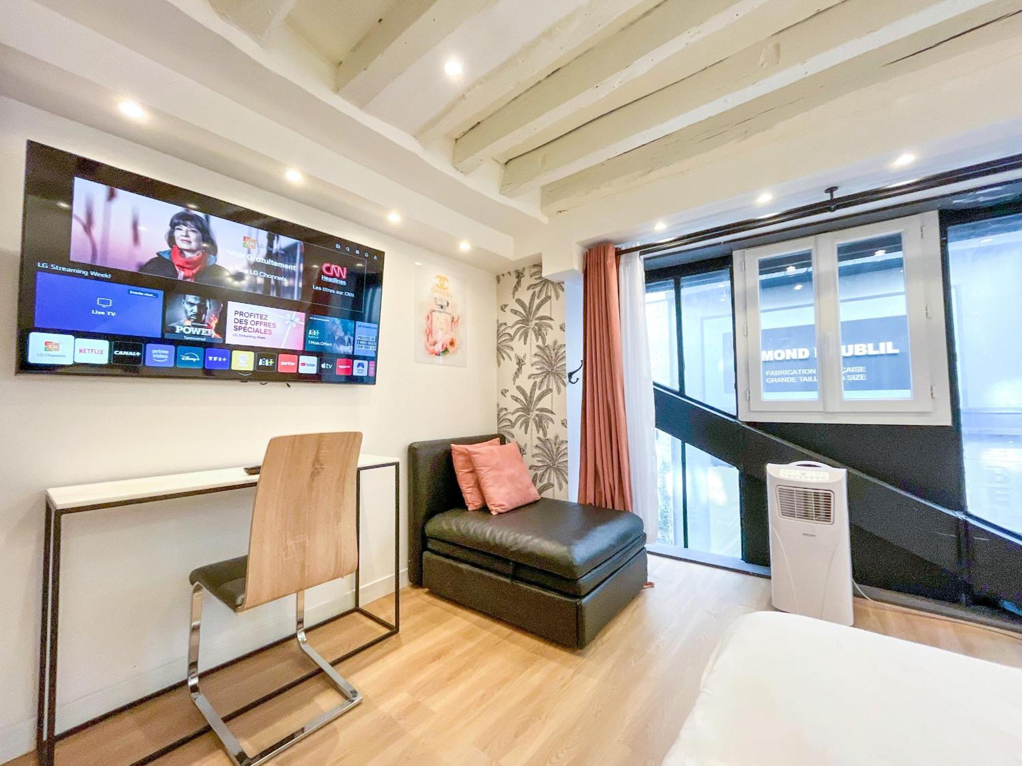Urban Flat 179 - Pretty Loft Montorgueil Apartment Paris Exterior photo